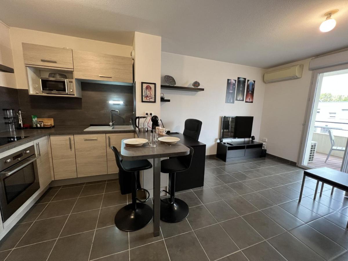 Apartamento Le Skywalker : T2 Avec Parking & Balcon Toulouse Exterior foto