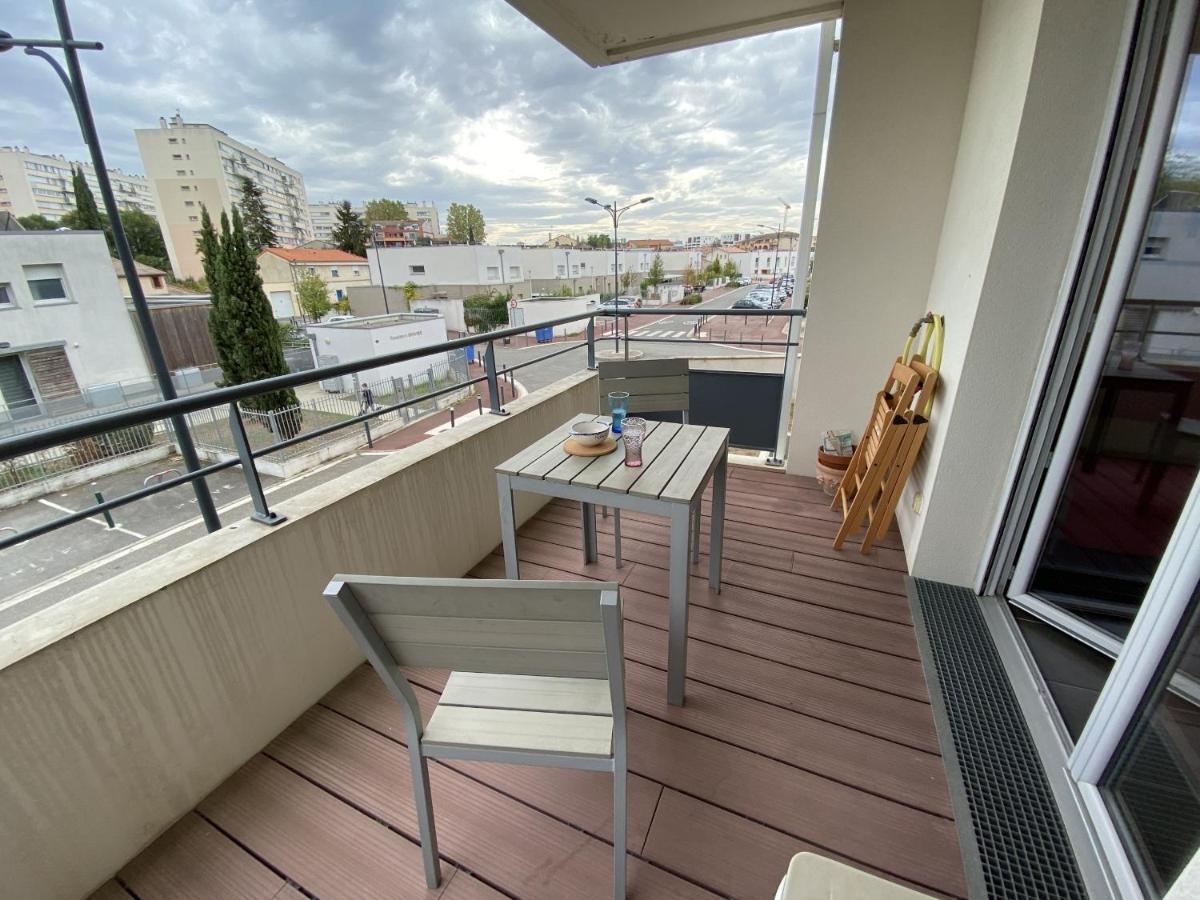 Apartamento Le Skywalker : T2 Avec Parking & Balcon Toulouse Exterior foto